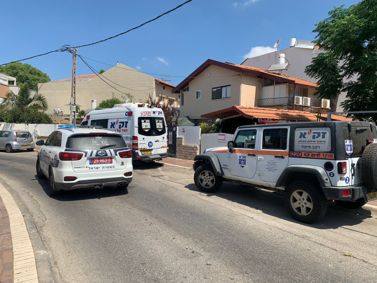 הבית בפתח תקווה בו אותרה הגופה