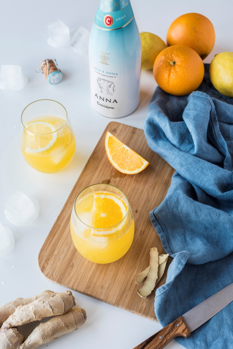 קוקטייל אנה טוויסט מימוזה