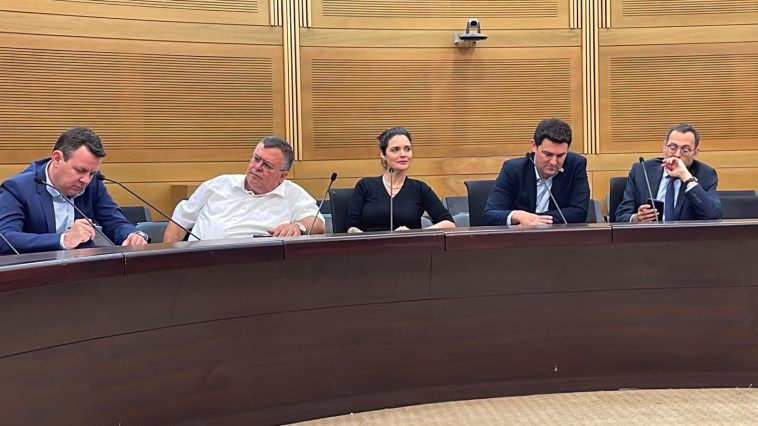 ישיבת נשיאות הכנסת הדנה בחוקי הפיזור