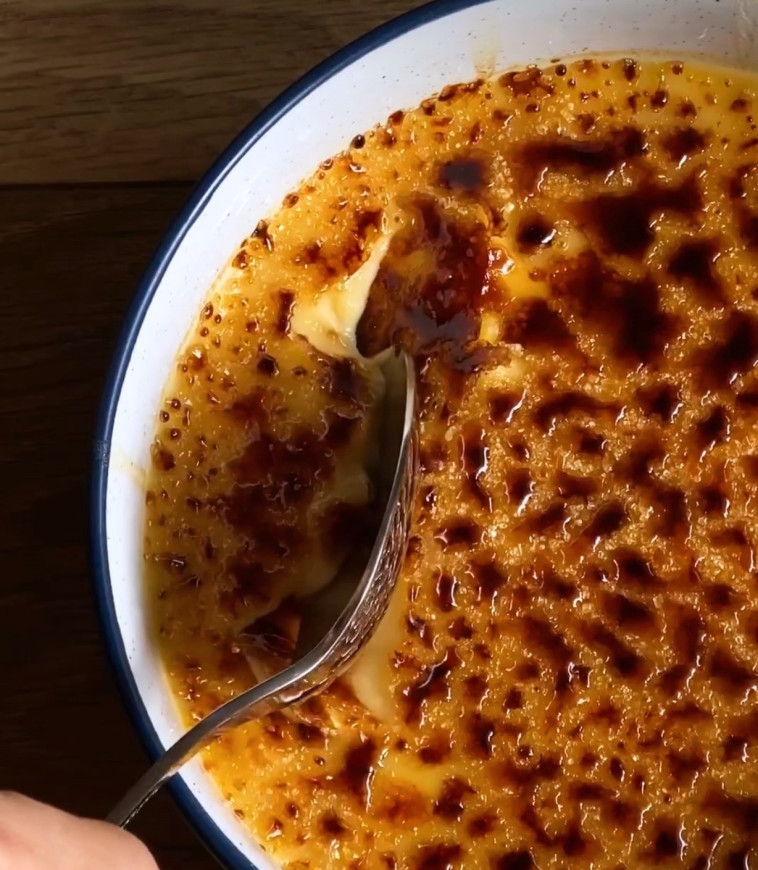 קרם ברולה מושלם 