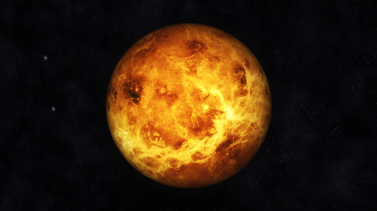 הכוכב החם ביותר במערכת השמש, כוכב הלכת נוגה (צילום: אינג'אימג')