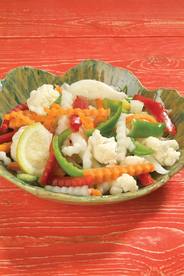 ירקות כבושים