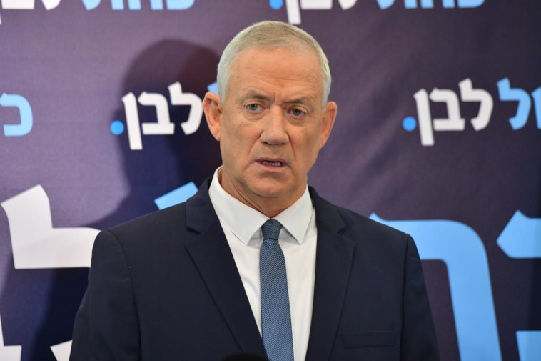 שר הביטחון בני גנץ