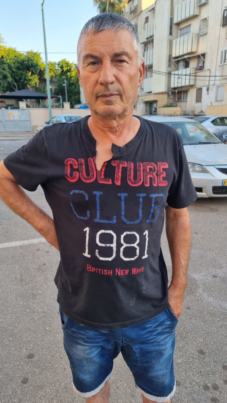 אבי ביטון, אחיו של אלי ביטון שנפטר בשריפה בבילינסון