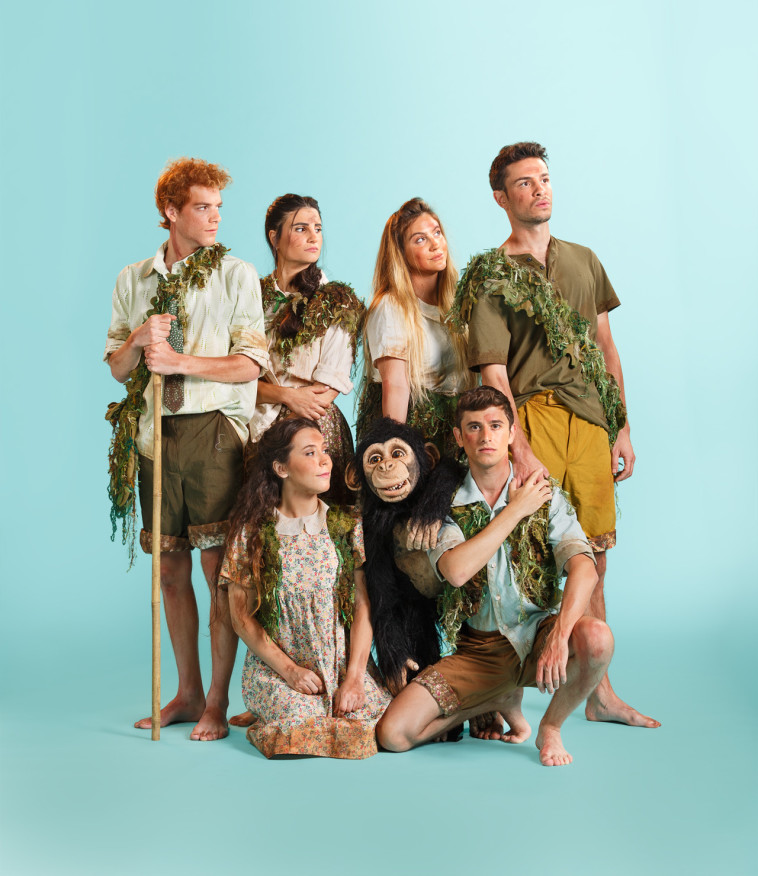 ההצגה אי הילדים במדיטק חולון