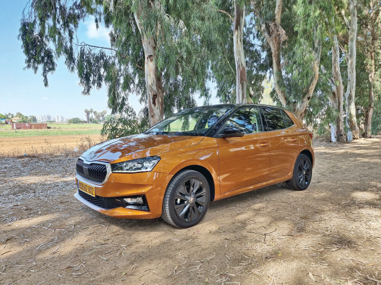 סקודה פאביה