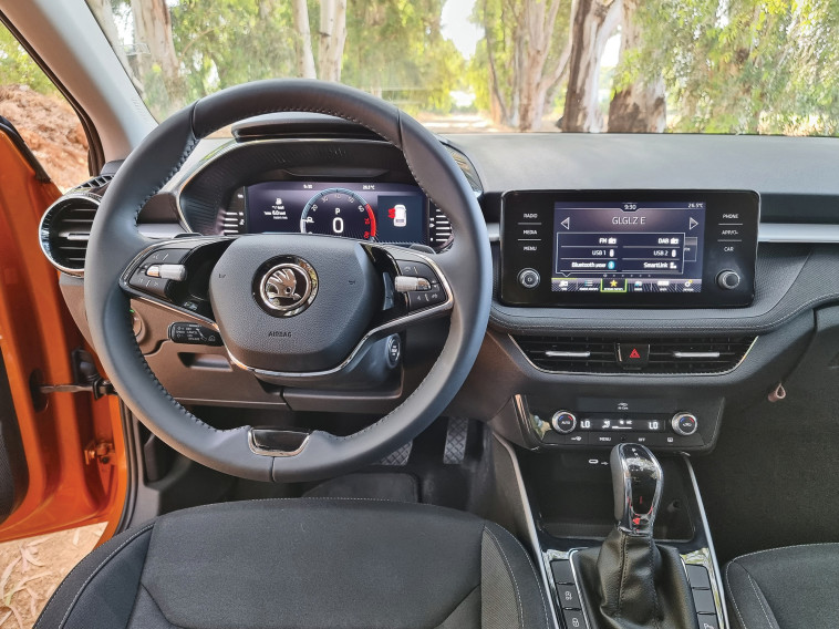 אחת המכוניות המרווחות בקטגוריה