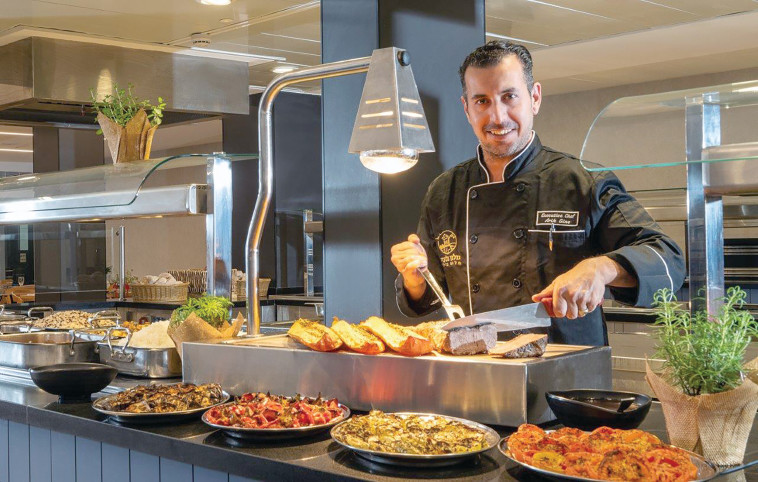 Giladi Hotel Chef, Arik Gino (Photo: Aya Ben Ezri)