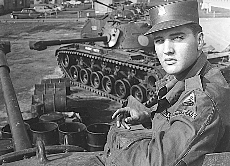 אלביס פרסלי בגרמניה