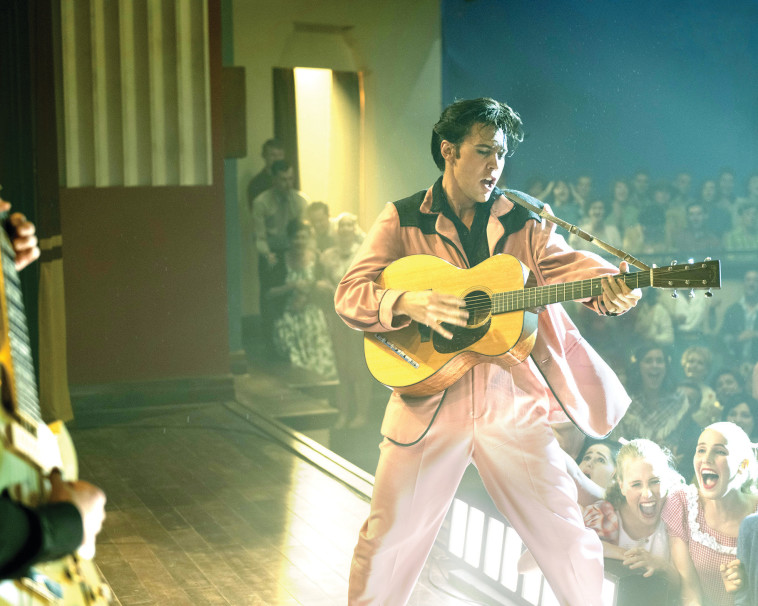 מתוך אלביס, בימוי באז לורמן, בהפצת טוליפ אנטרטיינמנט