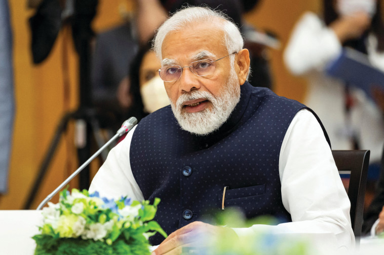 מודי, ראש ממשלת הודו (צילום: רויטרס)