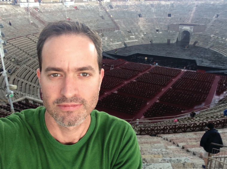 זיו רוזן בטיול באיטליה