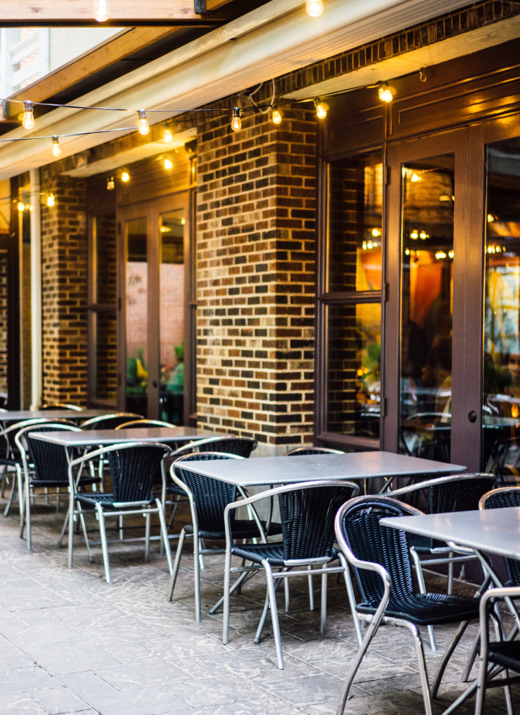 בית קפה, אילוסטרציה