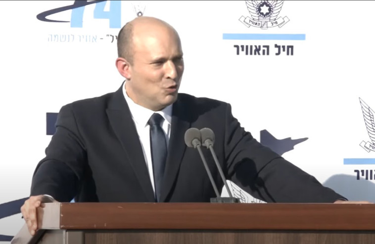 ראש הממשלה היוצא נפתלי בנט