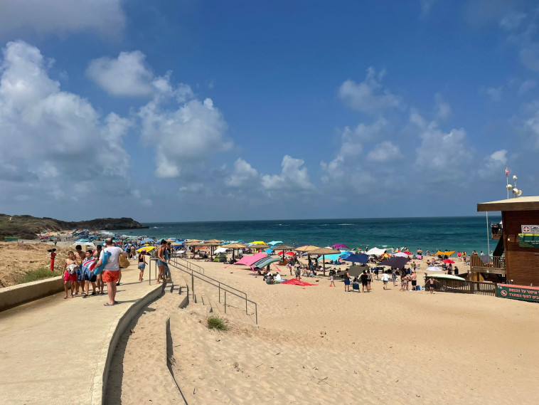 הגן הלאומי חוף פלמחים