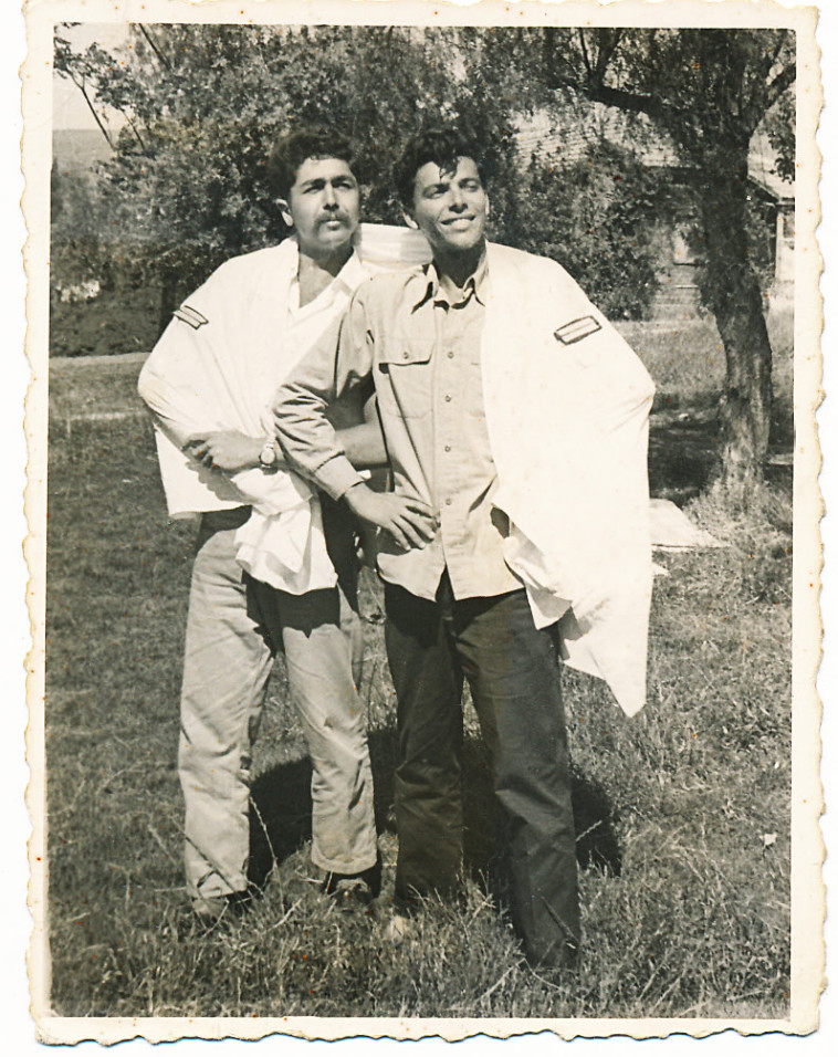 סובול ואילת אחרי האימון המתקדם 1959