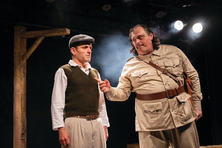 משה  פרסטר ב''מערבון בלירה''