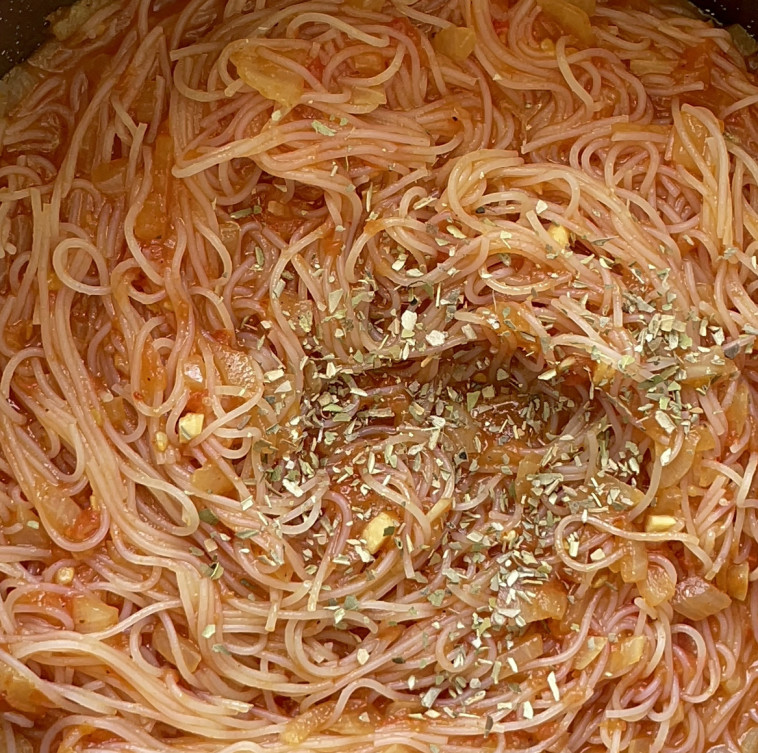 ספגטי של פעם