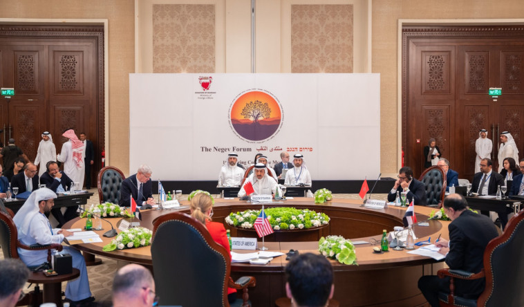  ועידת ההיגוי של 'פסגת הנגב' בבחריין