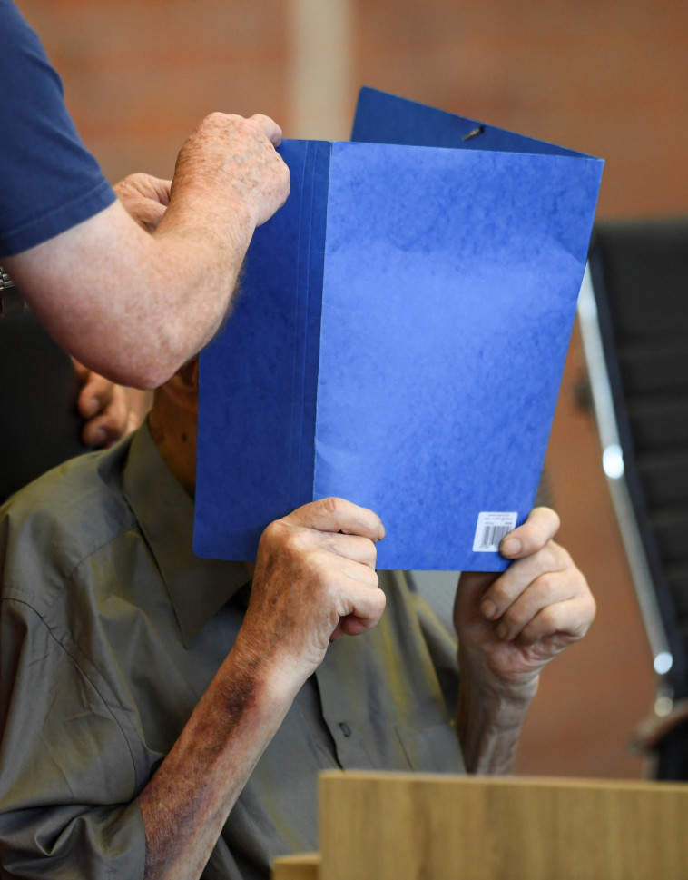 יוזף שוץ בבית המשפט