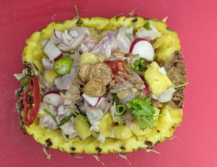 סביצ'ה אננס