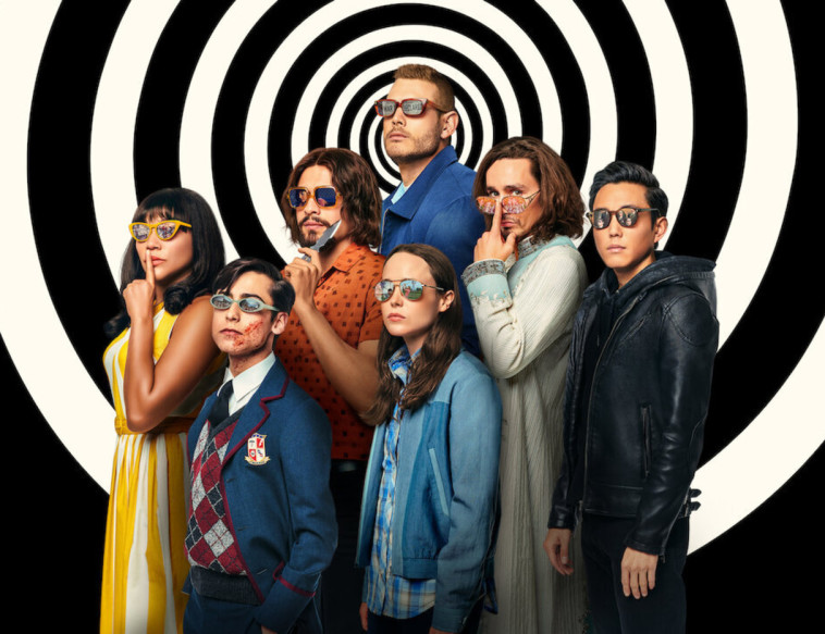 אקדמיית המטרייה: The Umbrella Academy