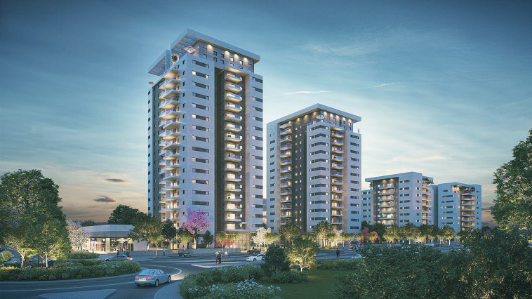 פרויקט יוניק אנד מור עכו 