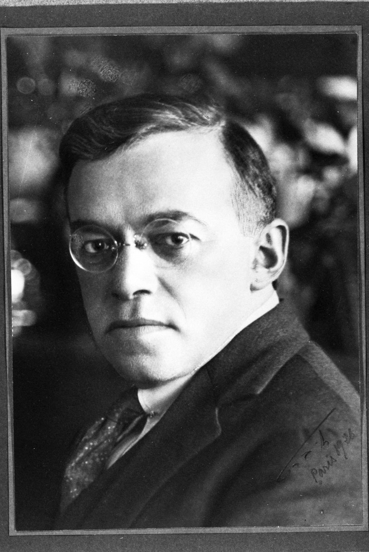 זאב ז'בוטינסקי ב-1926