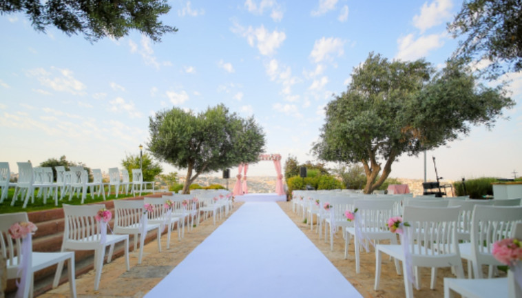 חופה חיצונית מעוצבת 