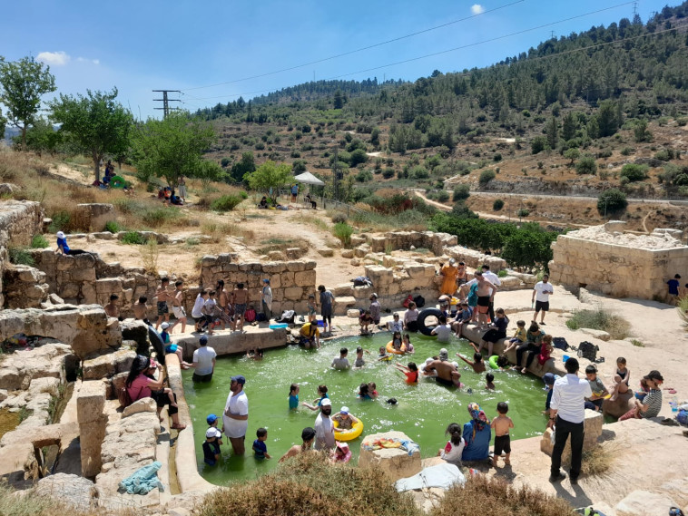 הגן הלאומי עין חניה 