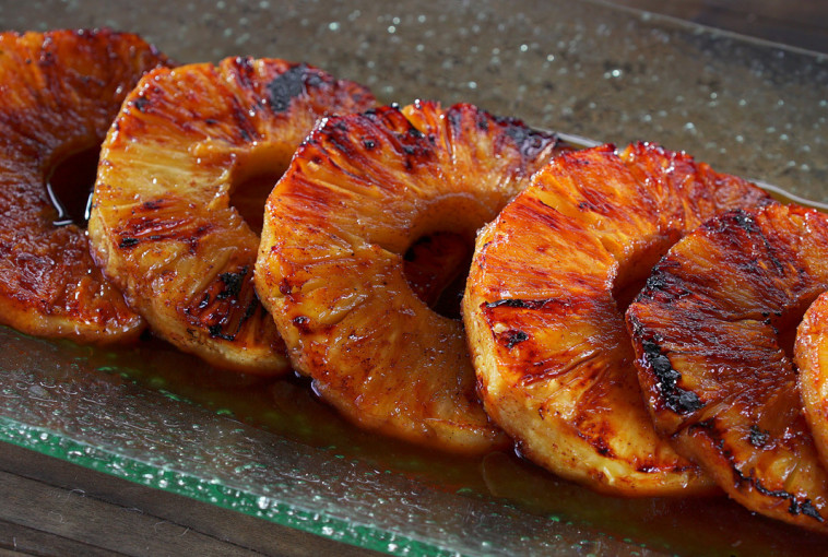 אננס מעושן? רעיון מושלם