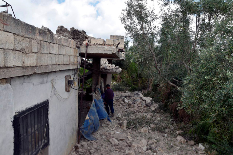 יעד התקיפה בסוריה
