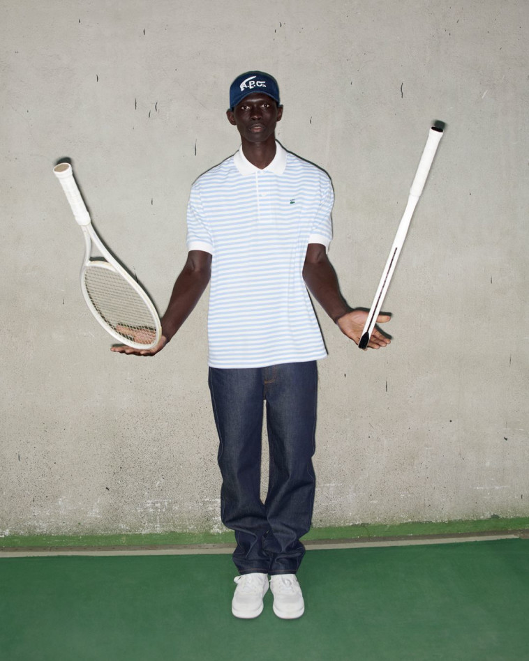 Lacoste X A.P.C. להשיג בחנות הדגל