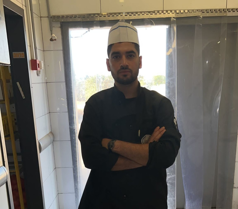 אדיר חג'יאן. המתכון שלו למלבי מפנק את חיילי הגדוד