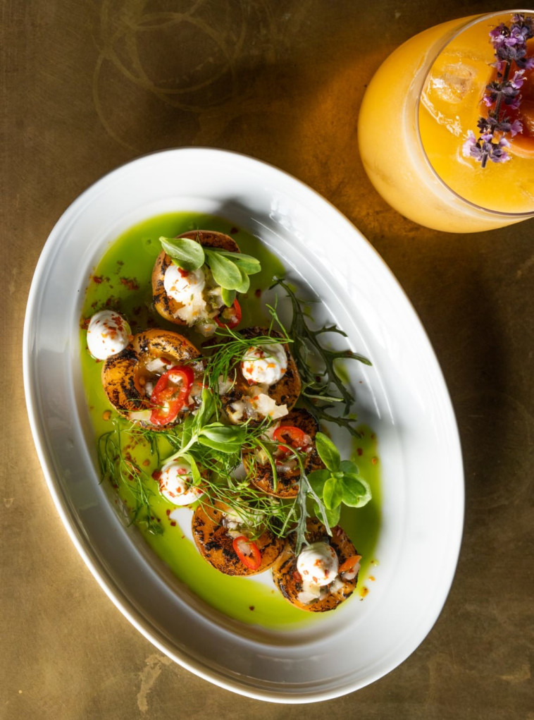 מתוך התפריט של מסעדת קילומטראז'