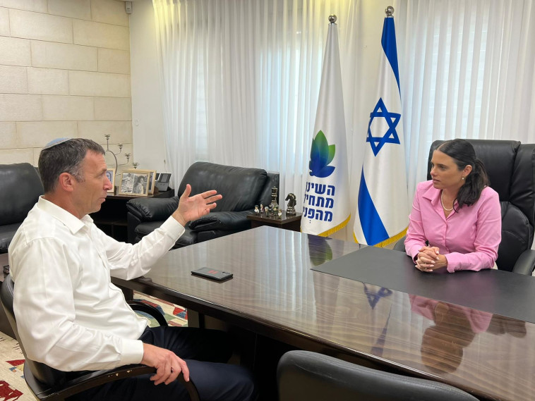 איילת שקד ומתן כהנא