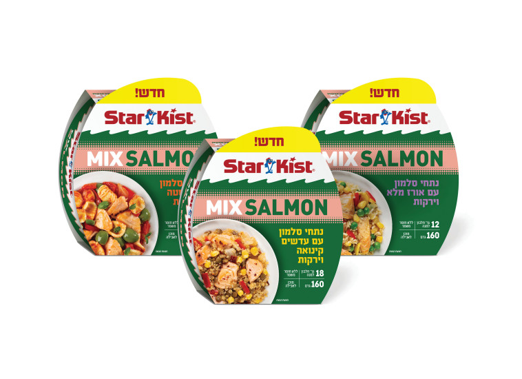 סטארקיסט במיקס סלמון