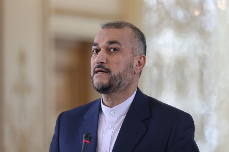 שר החוץ האיראני חוסיין אמיר עבדאללהיאן