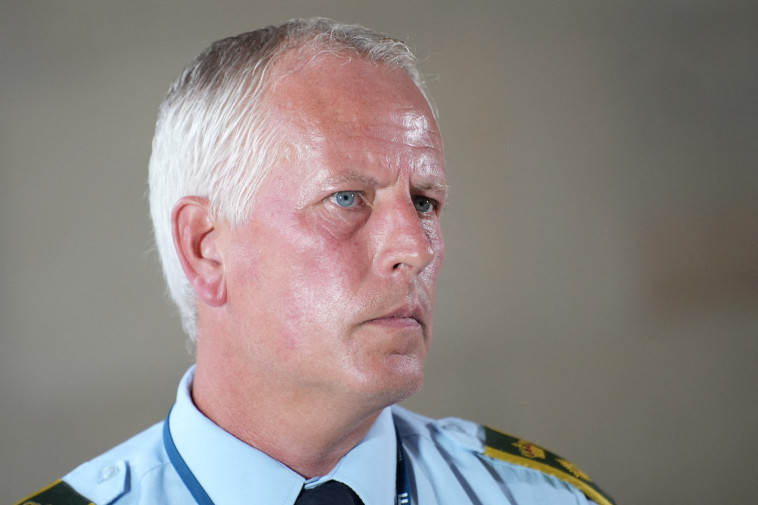 מפקד משטרת קופנהגן דן תומאסן (צילום: רויטרס)