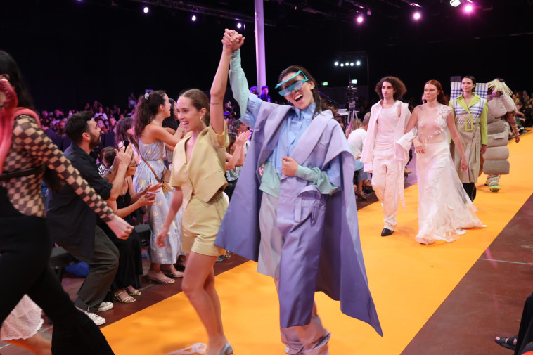 על המסלול. שנקר 2022