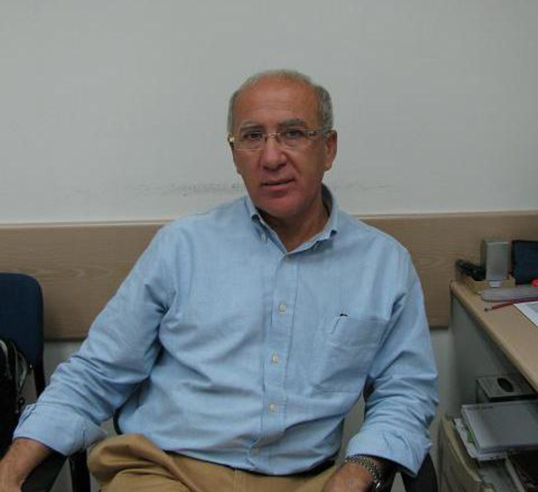 פרופסור אליאס טובי  (צילום: לירז ארקין)