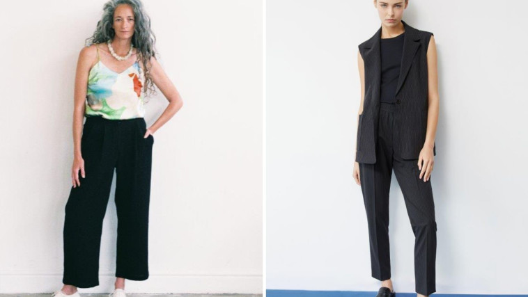 מימין HANNAH ומשמאל אופיר איבגי 