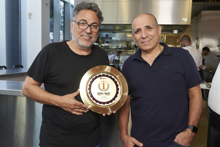 השף חיים כהן ורמי חזן מנכל רסט