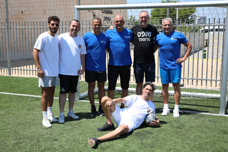 כוכבי נבחרת ישראל לשעבר ו''שנות ה-90''