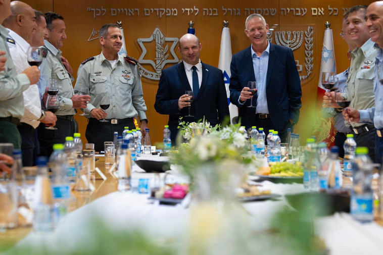 פורום מטכ''ל נפרד מרה''מ נפתלי בנט