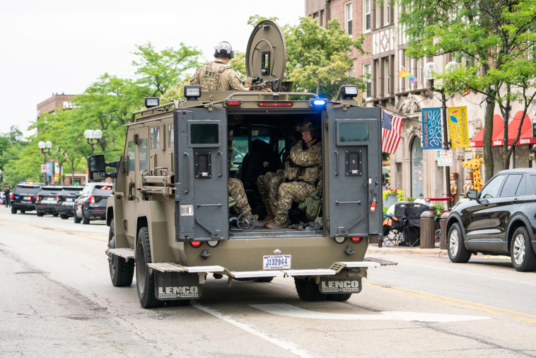 הירי בהיילנד פארק