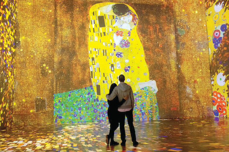 KLIMT כשמדע פוגש אומנות במדעטק