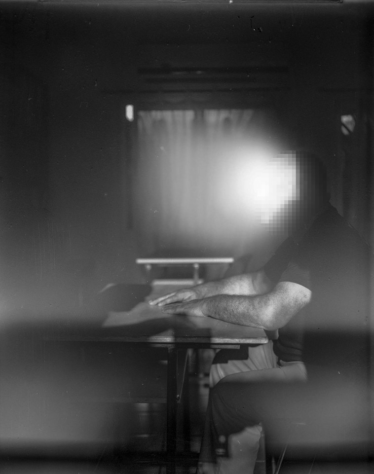 תמונה שצילם האסיר נ' 