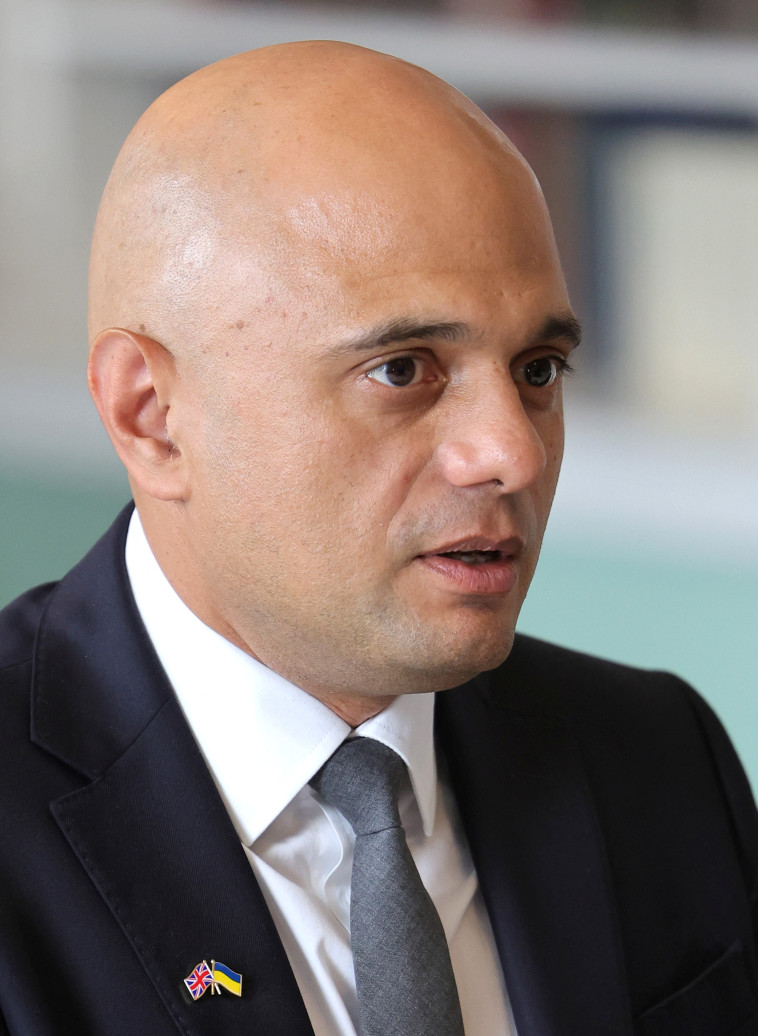 שר הבריאות הבריטי סג'יד ג'וויד 