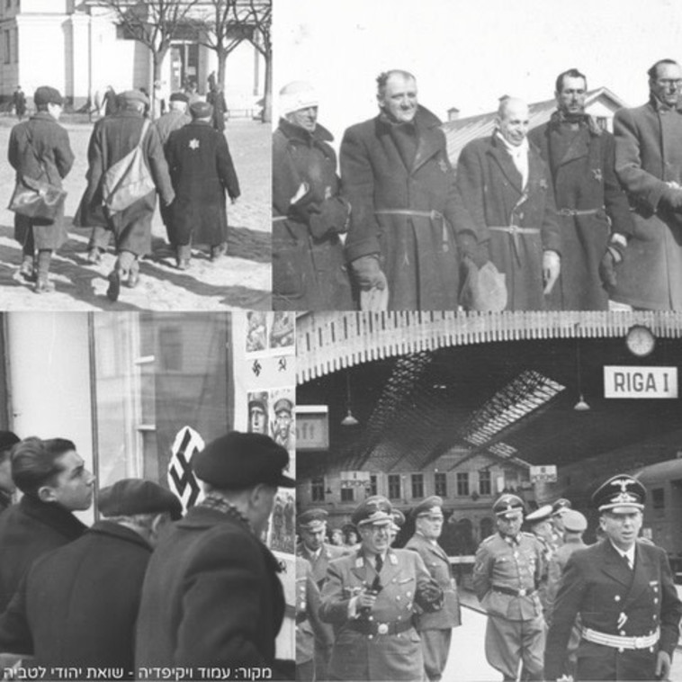 שואת יהודי לטביה